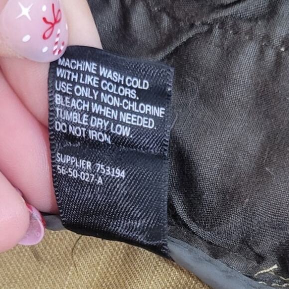 William Rast Jacket Mens Medium Camo Camouflage Field Utility Pockets Cargo Hood - Picture 11 of 13